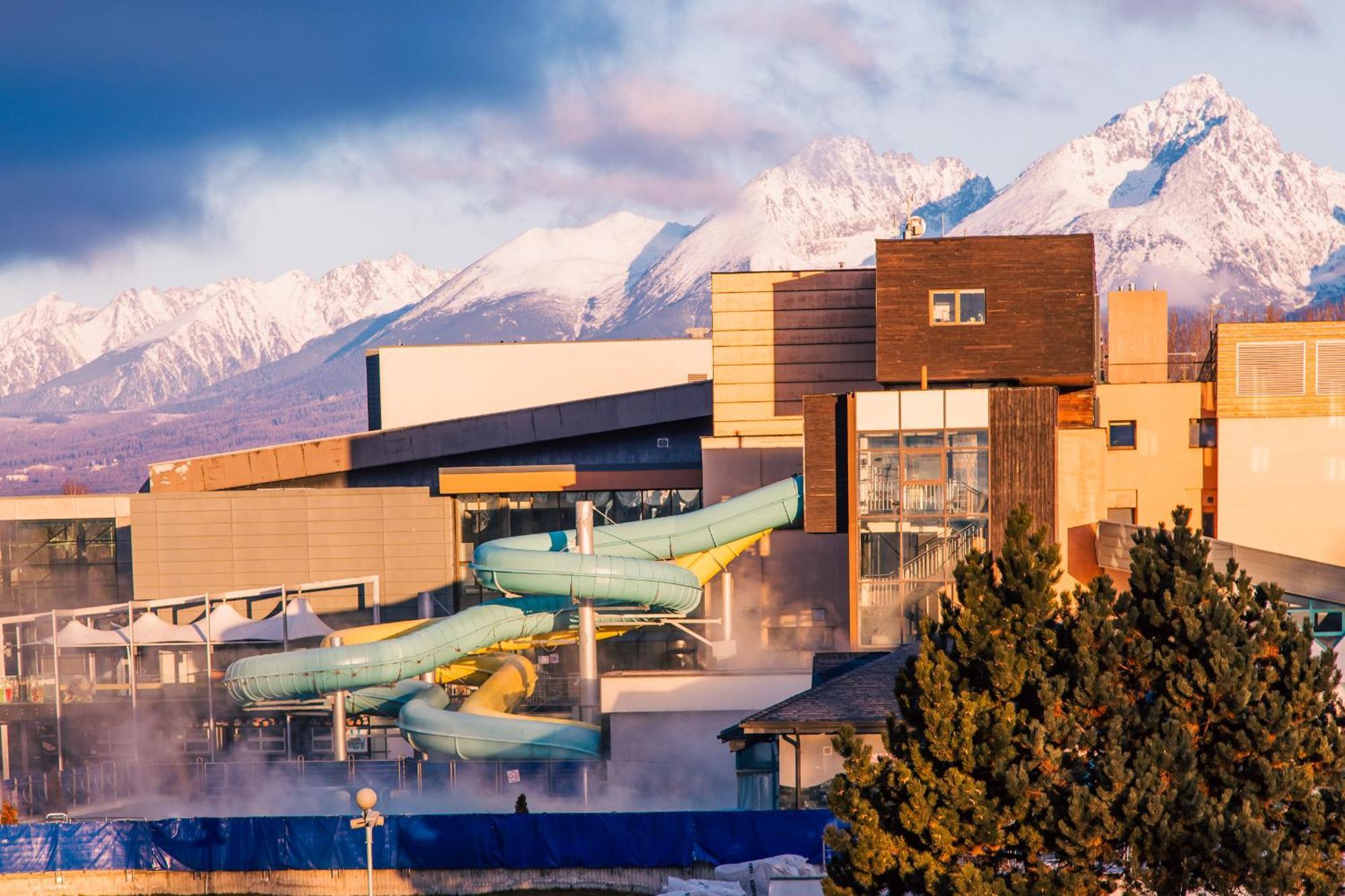 Pension Aqualand Free Parking Попрад Екстериор снимка