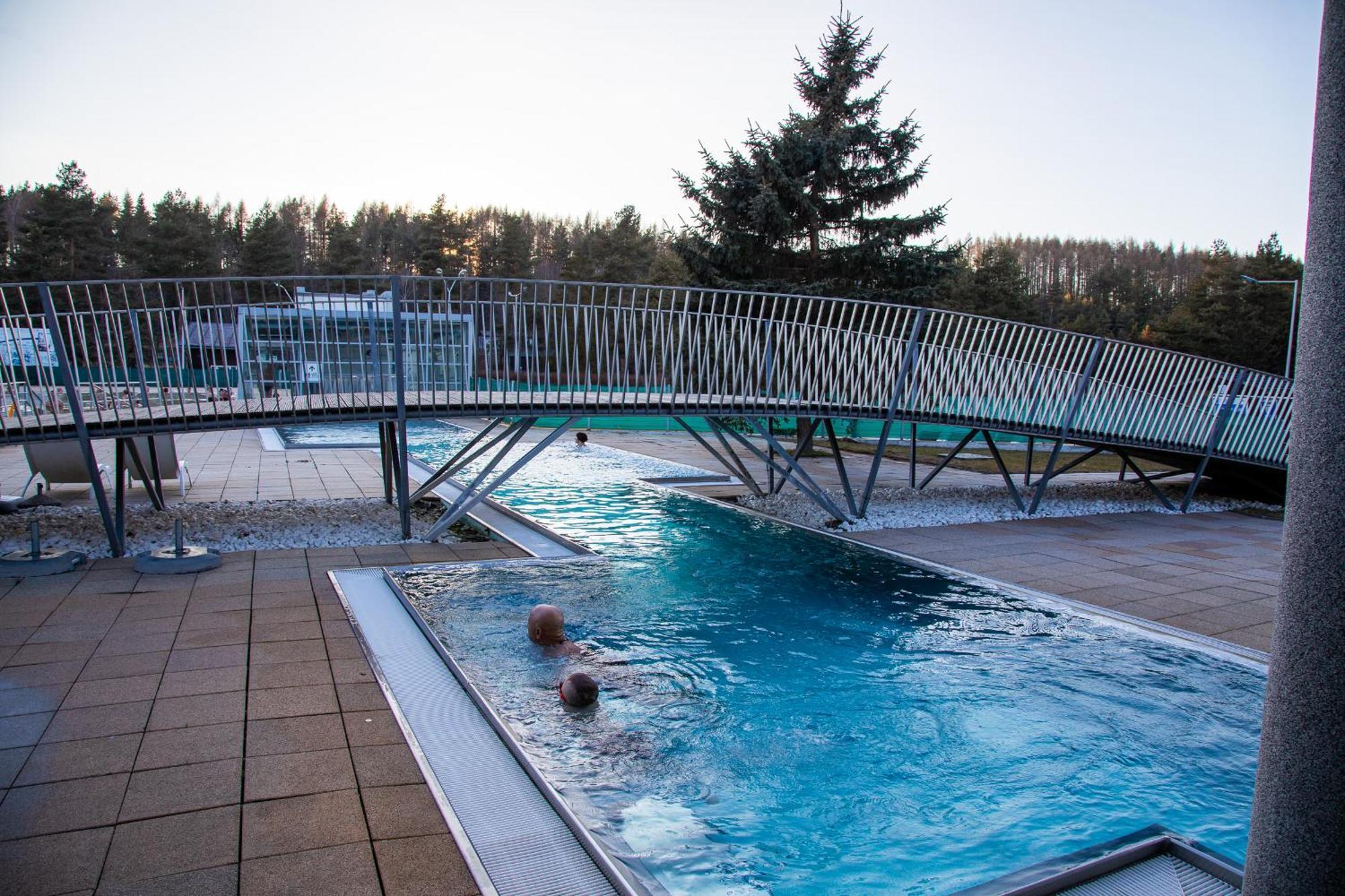 Pension Aqualand Free Parking Попрад Екстериор снимка