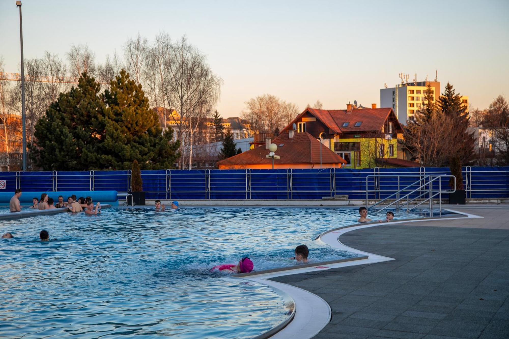 Pension Aqualand Free Parking Попрад Екстериор снимка