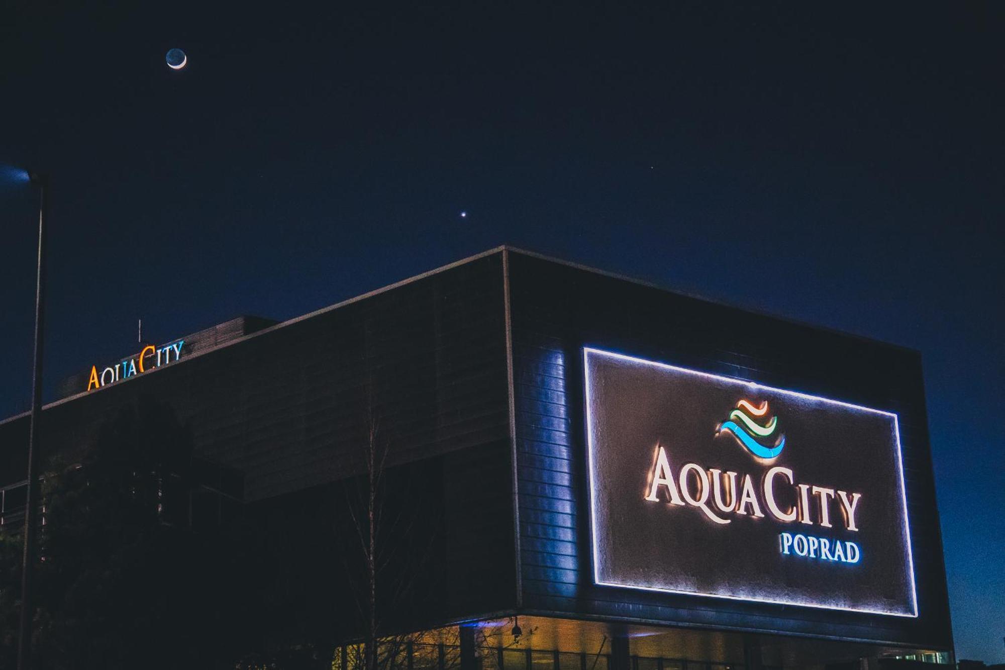 Pension Aqualand Free Parking Попрад Екстериор снимка
