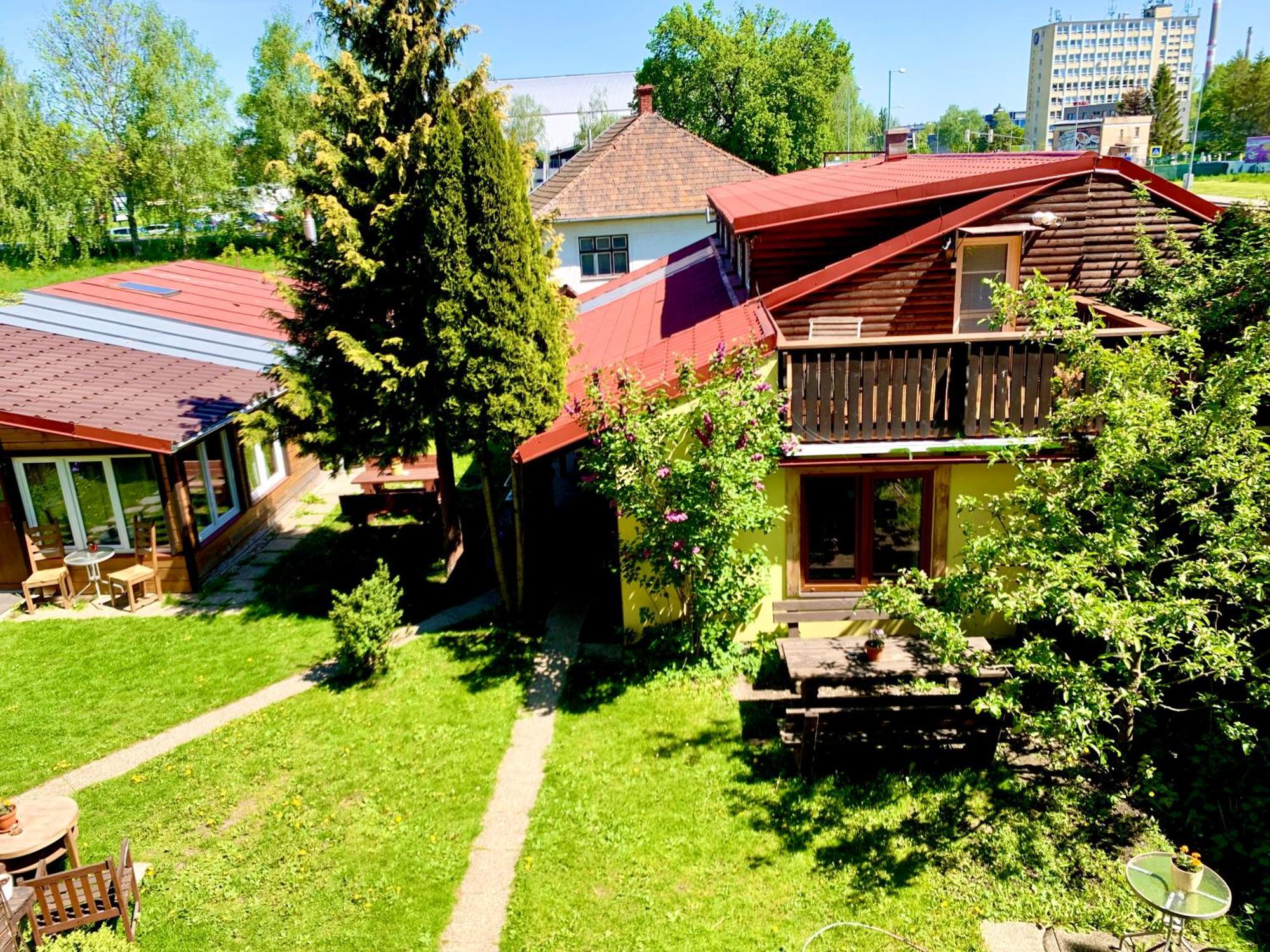 Pension Aqualand Free Parking Попрад Екстериор снимка